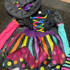 Witch multi color custom size s(4-6)